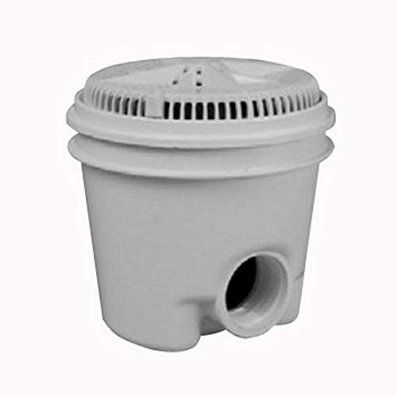 500113 Pentair 8" Star Guard Drain W/2" Side