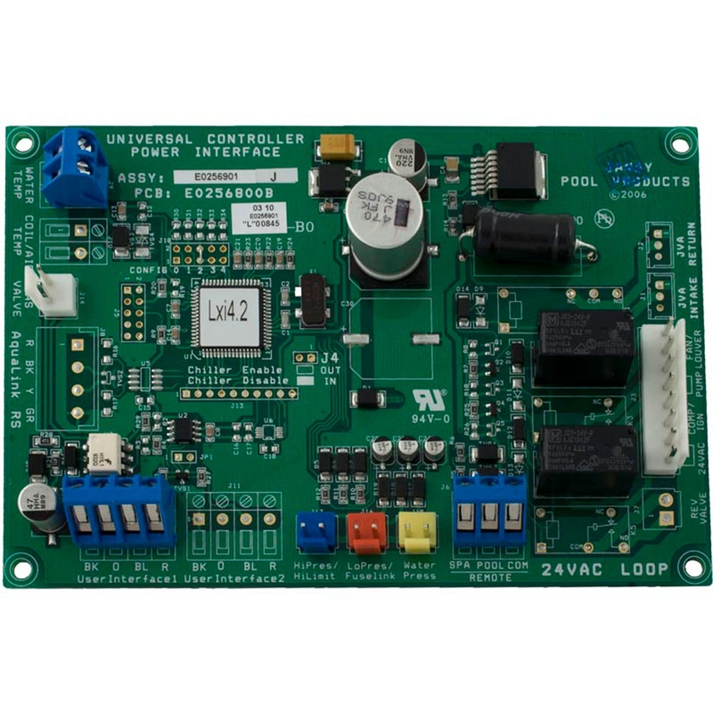 Universal Control Power Interface, Zodiac Jandy LRZE