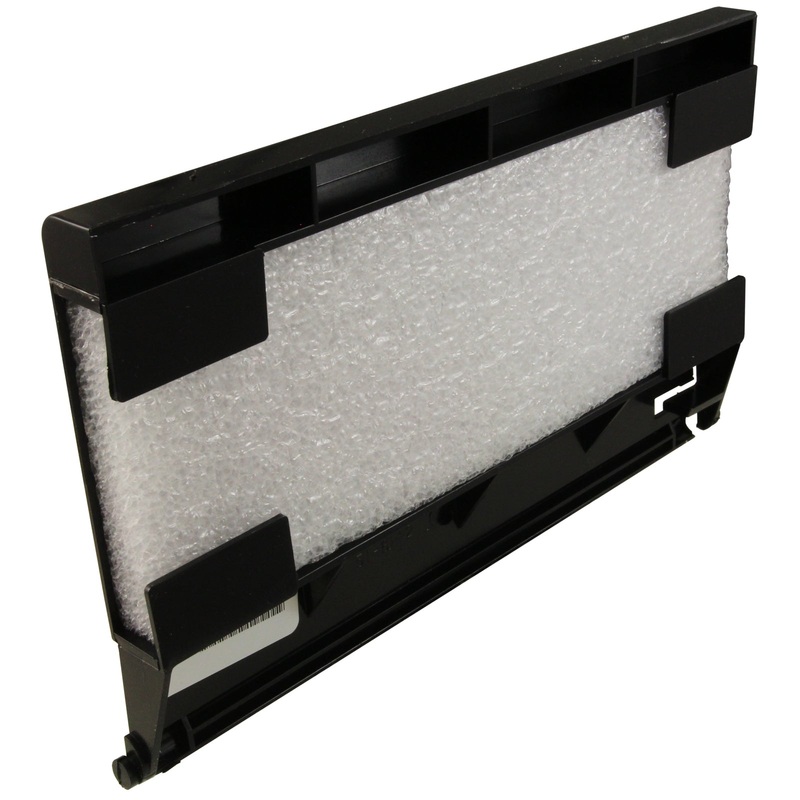 Weir, Pentair Bermuda, 8-1/2" x 5-1/2" x 3/4", Black