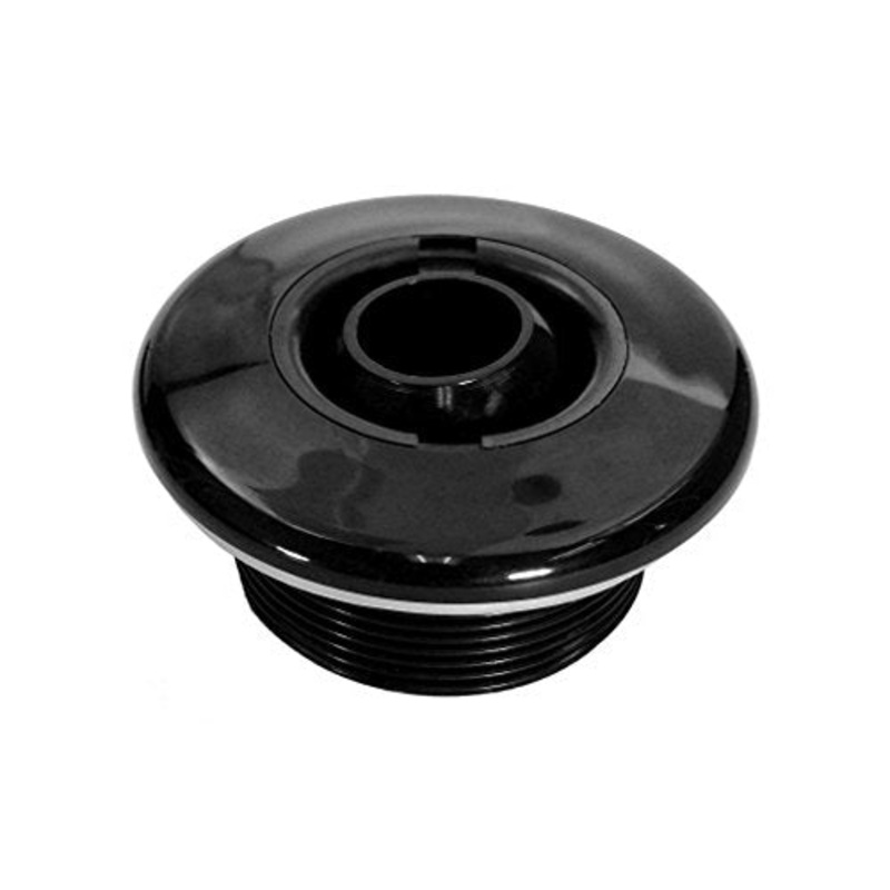 23300-204-000 CMP Directional Wall Fitting With Eye Less Nut Black