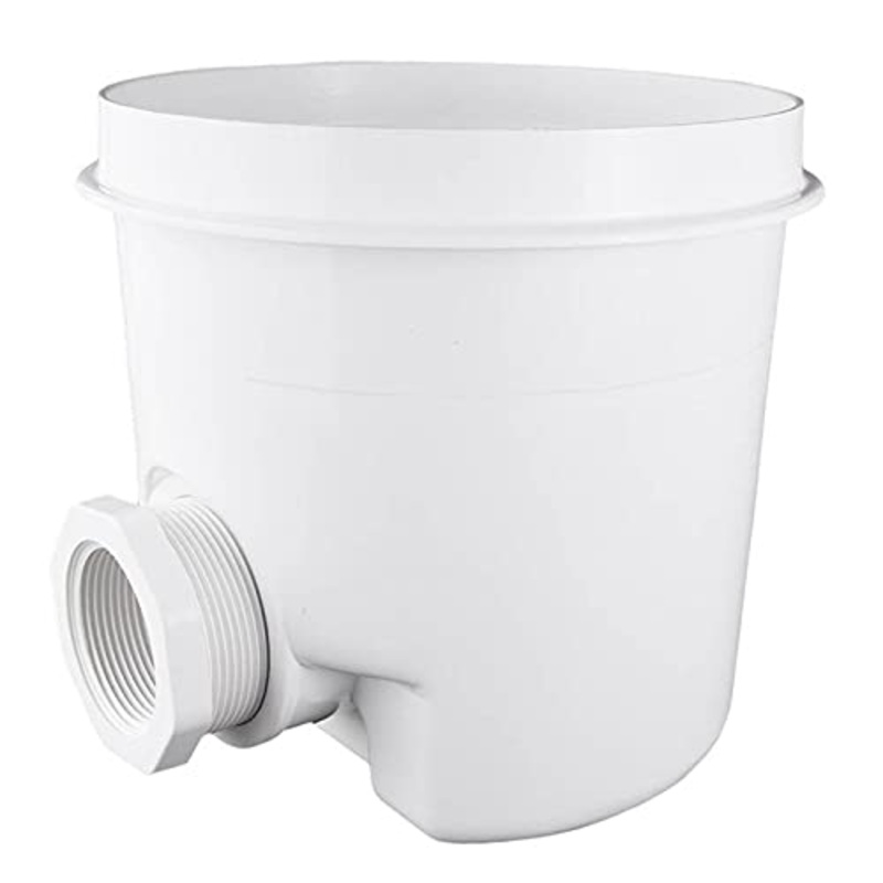25521-000-000 CMP Gunite Main Drain (So); White