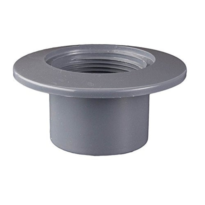 25524-207-000 Zodiac 2"X1.5" Female Dark Grey Fitting