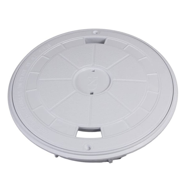 25544-901-000 CMP Gray Round Skimmer Cover And Collar