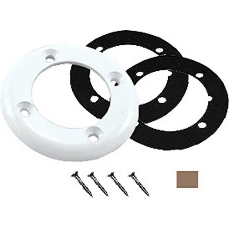 25545-139-000 CMP Vinyl Return Faceplate Kit,Tan