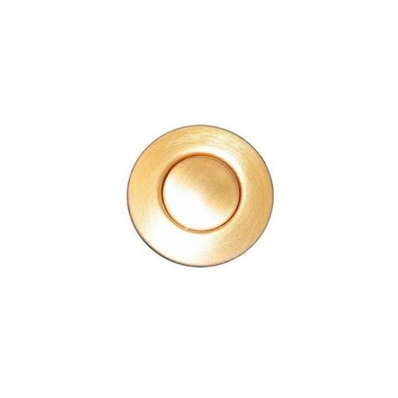 Air Button Trim, #15 Satin Gold
