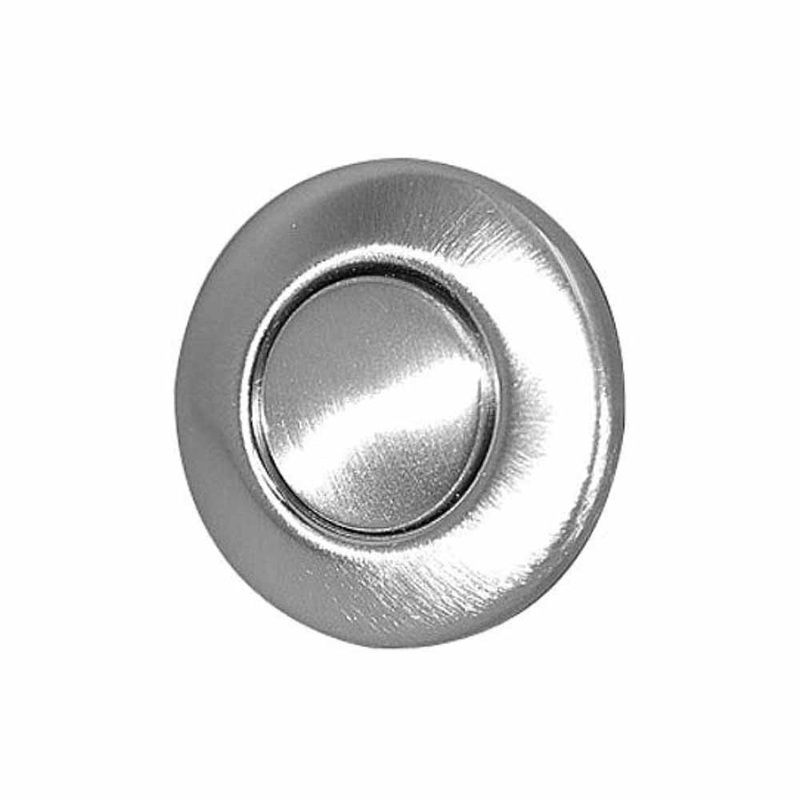 Air Button, Trim #15 Satin Nickel