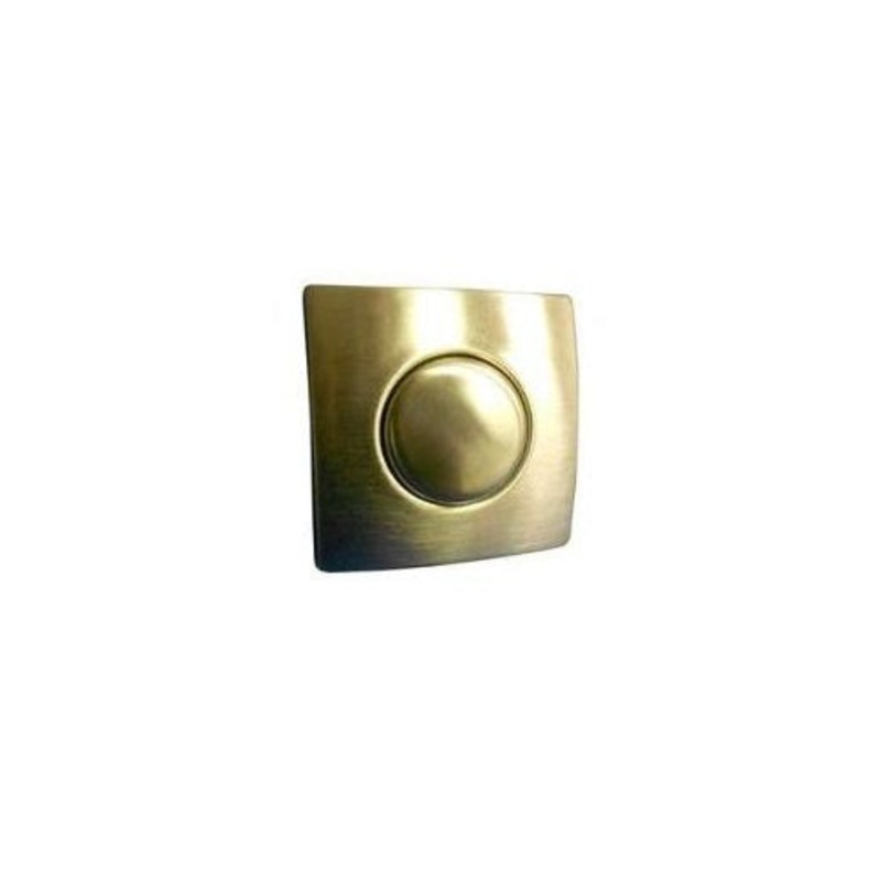 Air Button Trim, #20 Sq Brushed