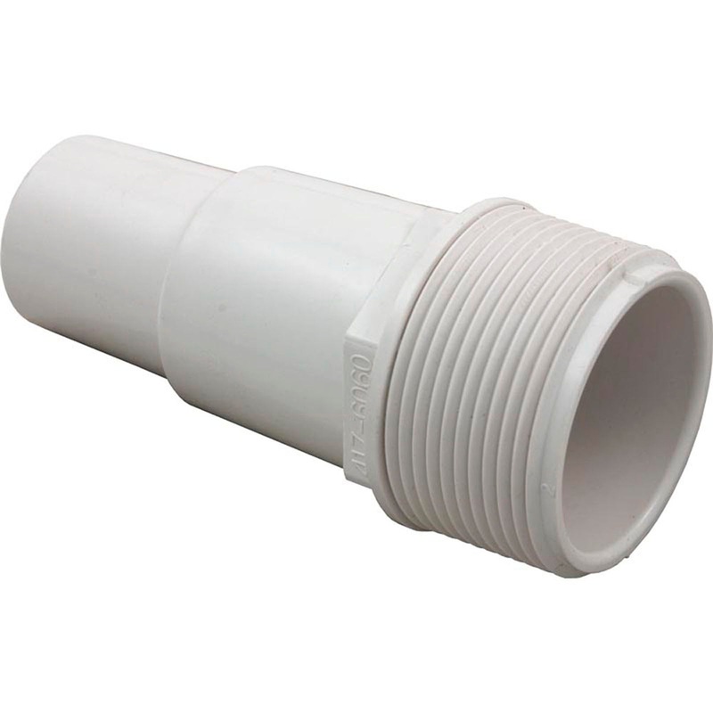 Adapter, 1-1/2"mpt x 1-1/4"sb or 1-1/2"sb