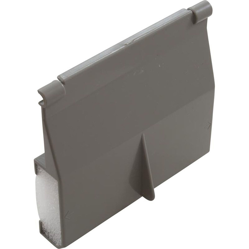 Weir, Waterway Front Access Skim Filter, Light Gray, w/ Foam