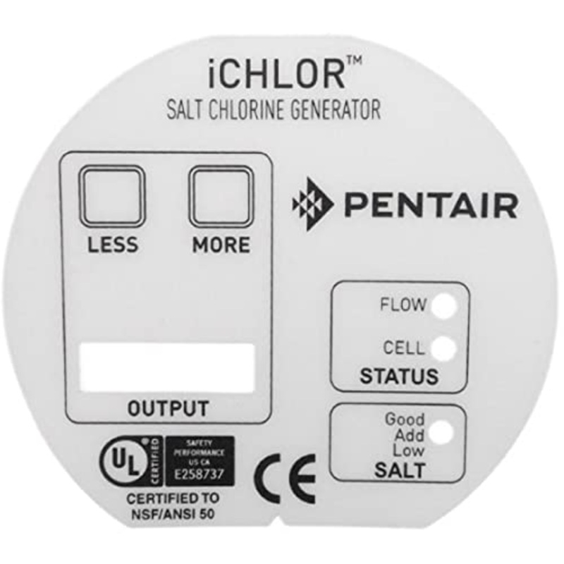 523104 Pentair Kit Ichlor 180T Lbl