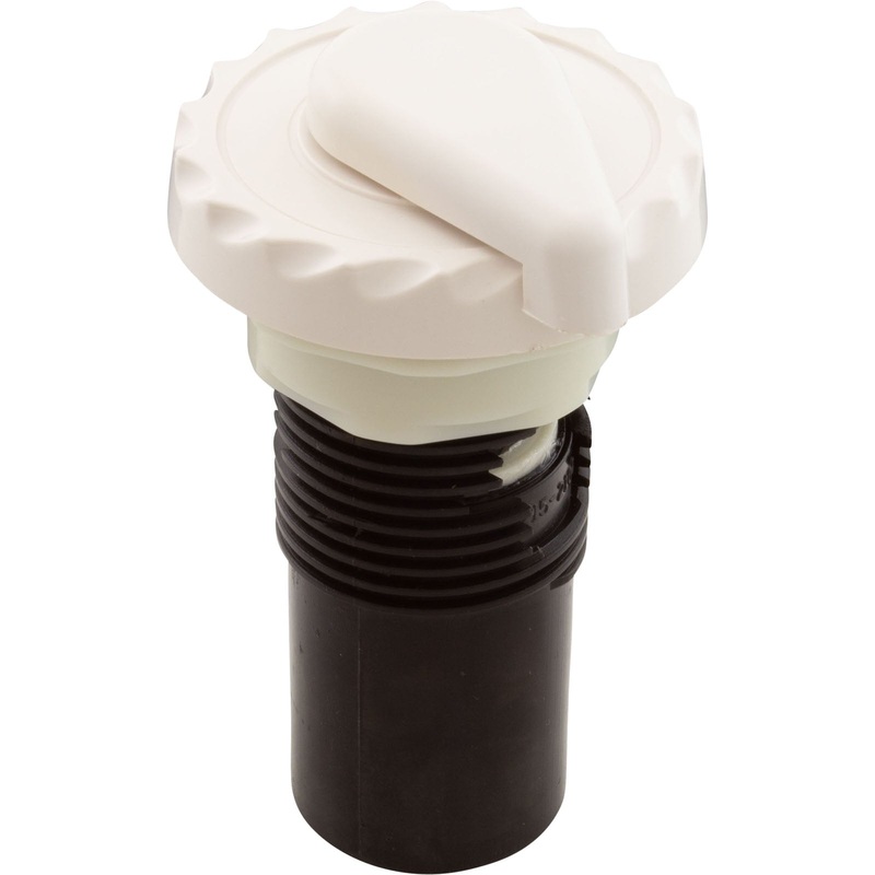 Air Ctrl, WW Silent Air, 1-5/8"hs, 2-9/16"fd, Scal, Blk, 1"