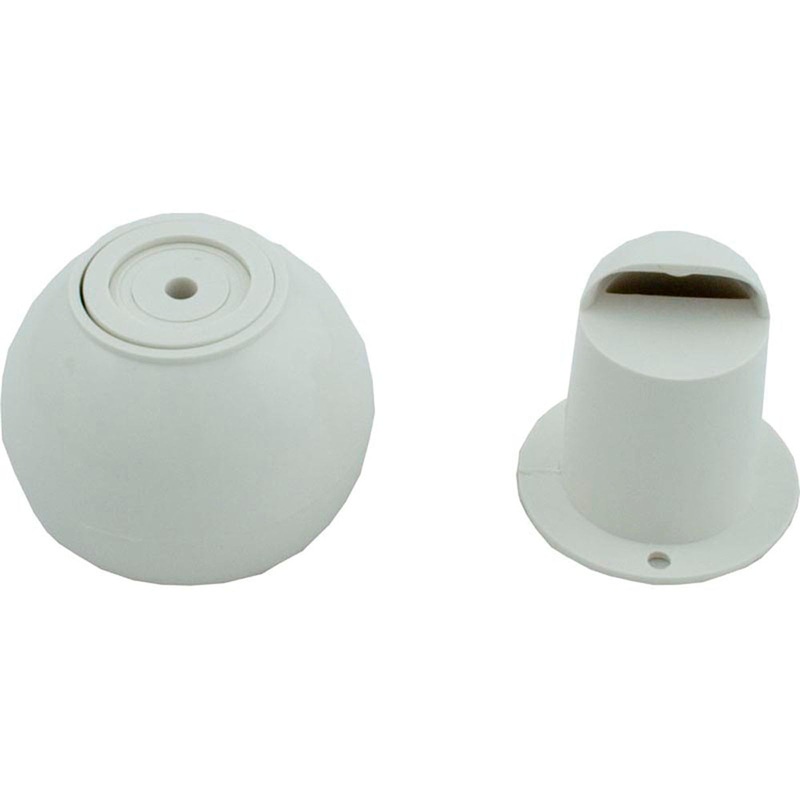 Wall Inlet Fitting, Pentair, 1-1/4" Insider, Gunite, White