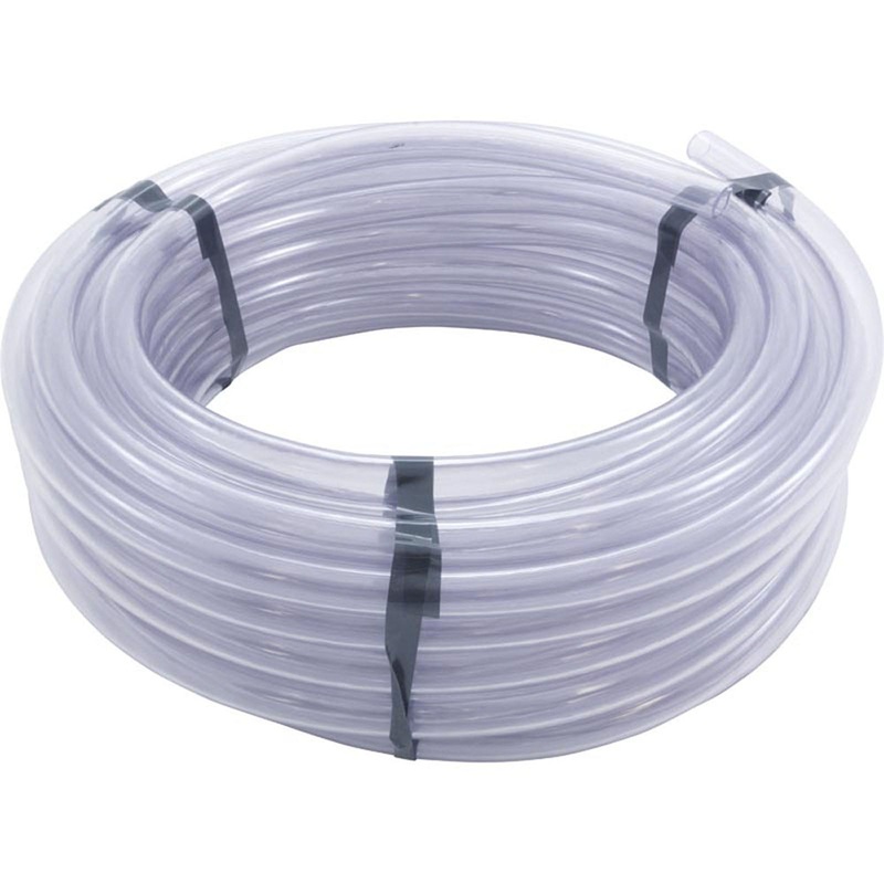 Air/Water Tubing, Vinyl, 3/4"id x 1"od, 100ft Roll
