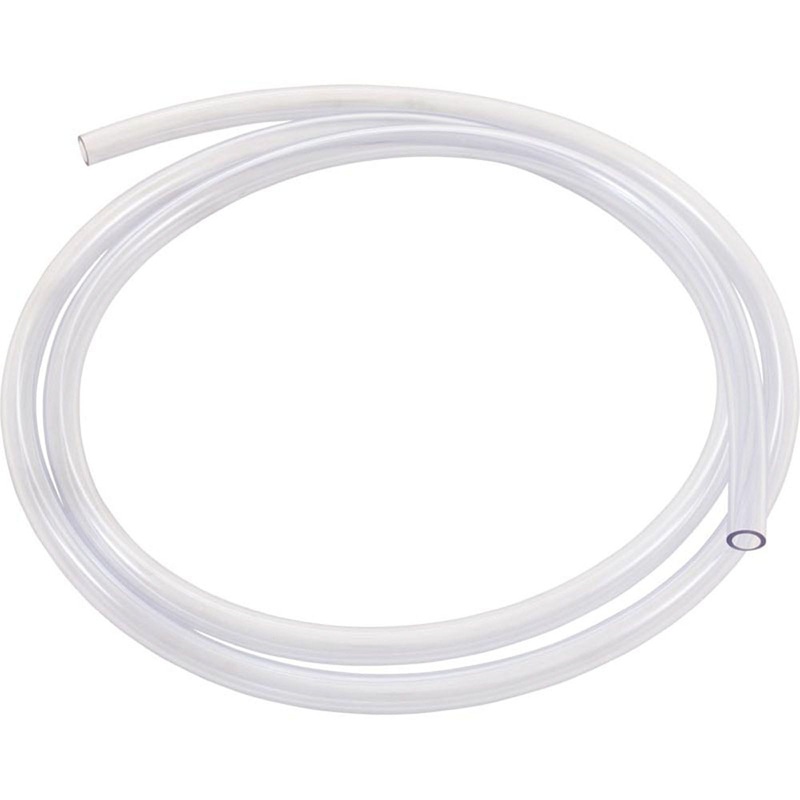 Air/Water Tubing, Vinyl, 7/16"OD, 66 Inches