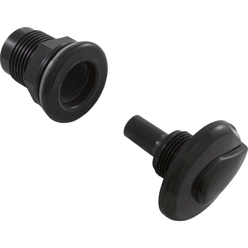 Air Control, CMP, 1-3/4"hs, 1"Slip, Gunite/Fiberglass, Blk