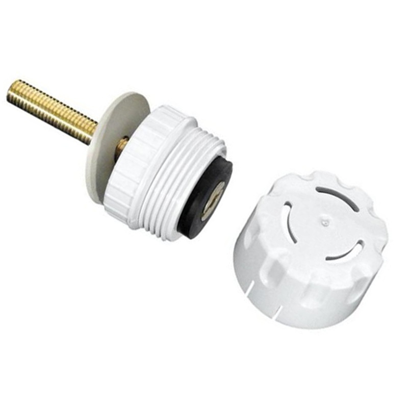 Air Regulator Sub-Assembly, Speck Badu Stream II Jet, White