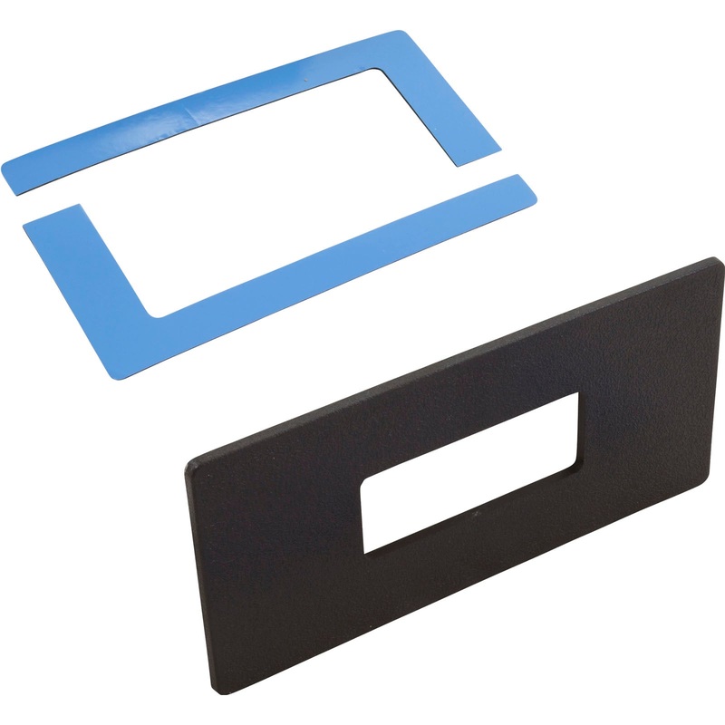 Adapter Plate, Hydro-Quip Lite Leader, 8-9/16" x 3-1/2"