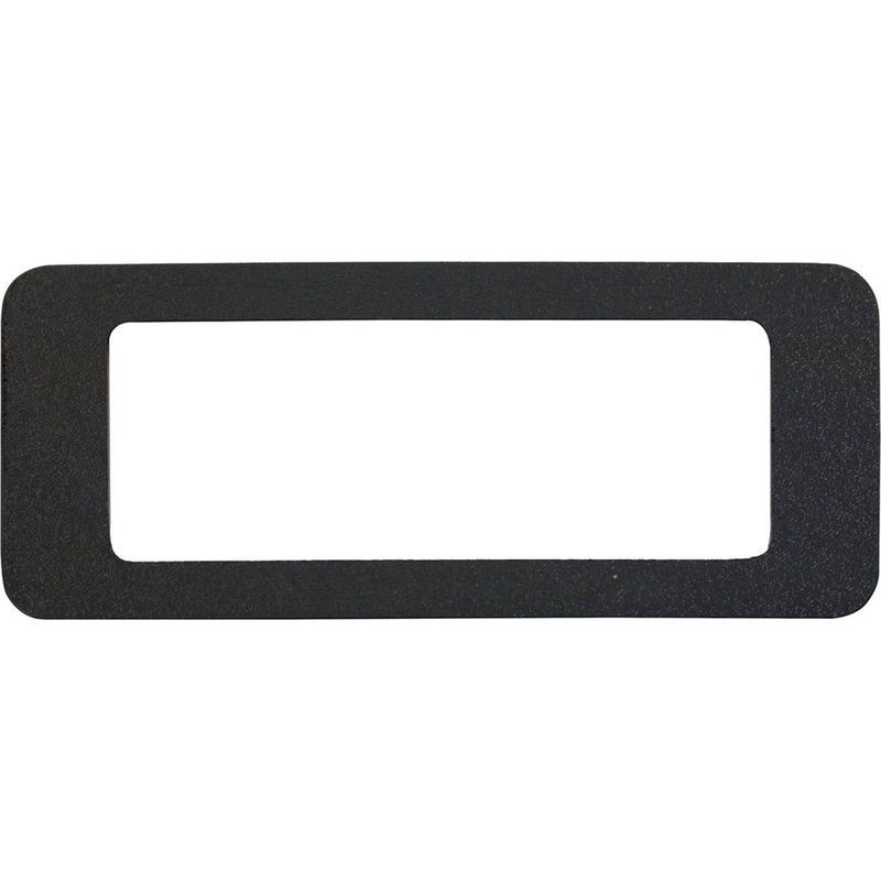 Adapter Plate, BWG Deluxe/Duplex/Serial Std, 8-9/16" x 3-1/2"