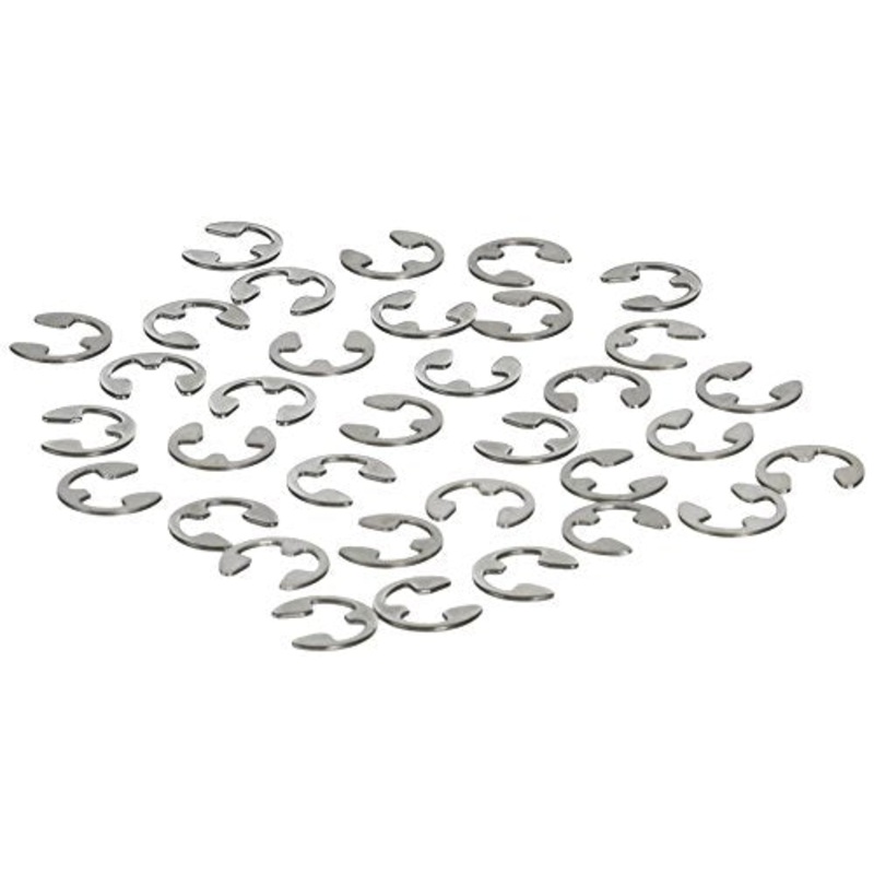 9-100-5110 Zodiac E-Clip, Ss, Bulk Pack