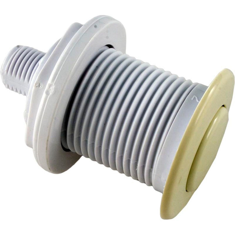 Air Button, BWG/GG, 1-5/16"hs, Biscuit