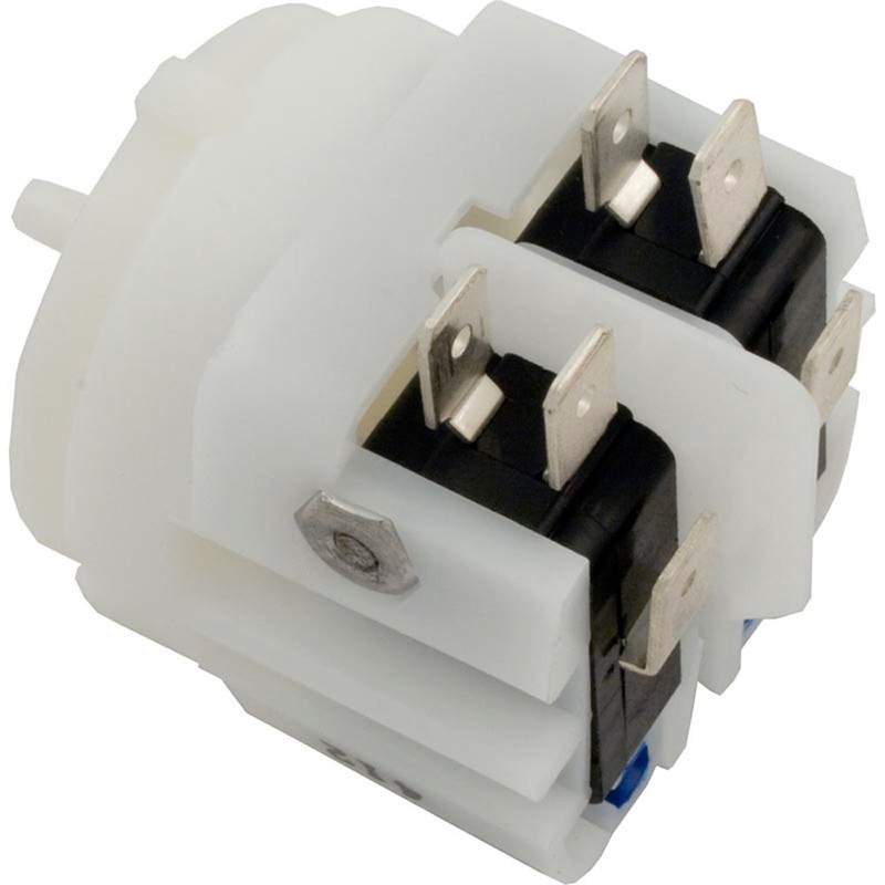 Air Switch, Presair, DPDT, mom, Center Spout