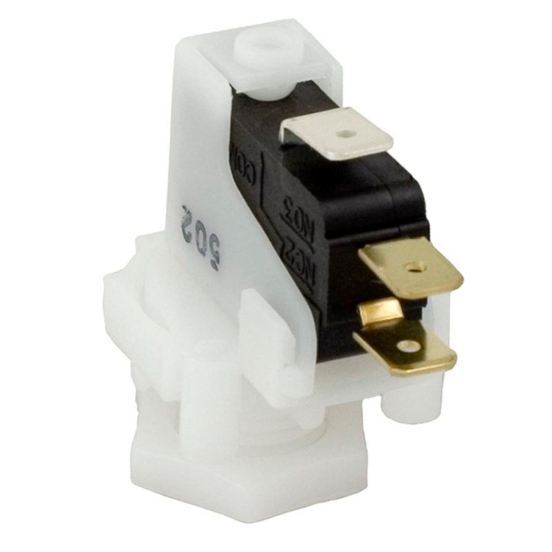 Air Switch, Presair, Tinytrol, SPDT, alt, 10A, Thd Ctr Spout
