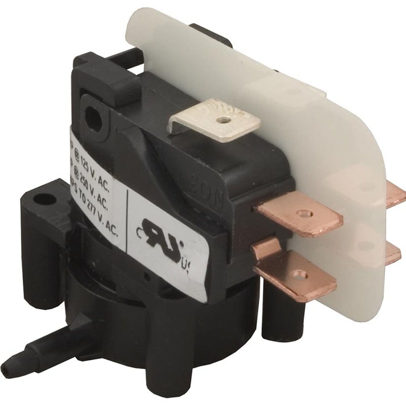 Air Switch, Tecmark, TBS 417, DPDT, 20A, b, latch