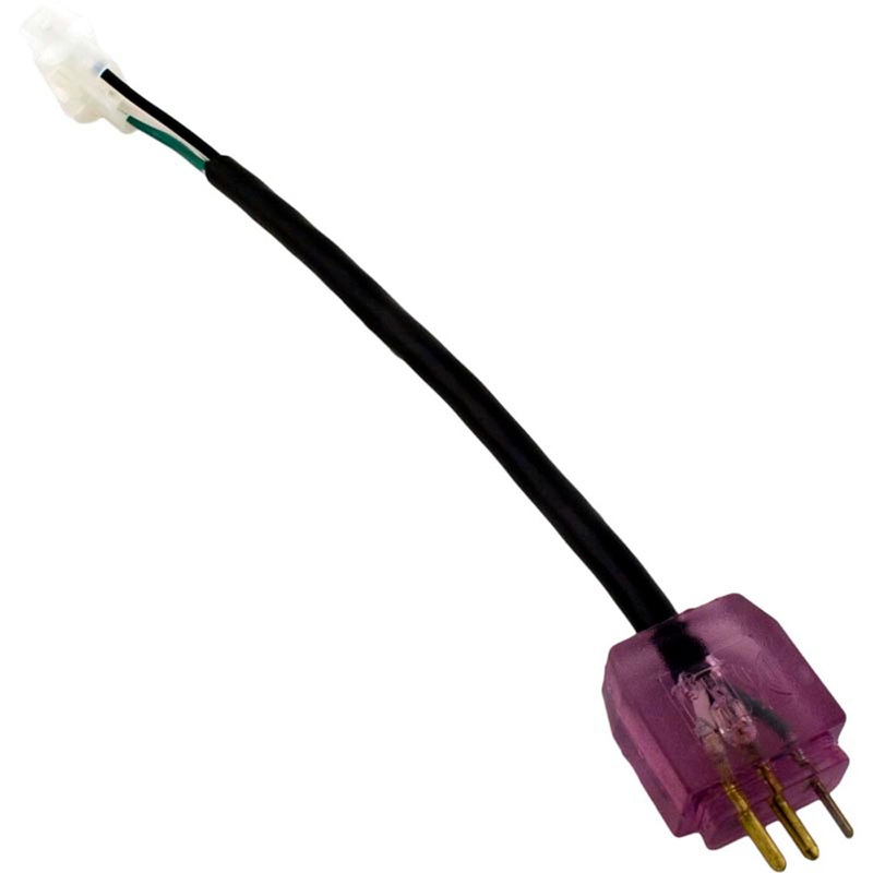 Adapter Cord, Hydro-Quip Blwr, Molded/Lit, 6", 115v/230v, 10A, Vlt
