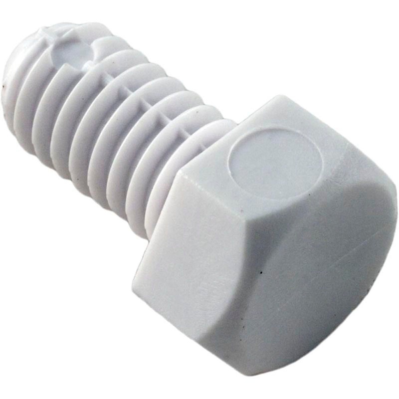 Adjustment Screw, Pentair Letro Legend Cleaners, White