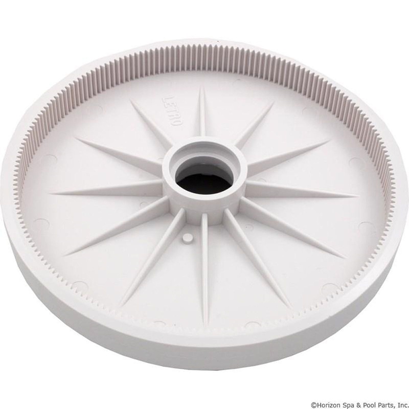 Wheel, Pentair Letro Legend Cleaners, w/o Bearing, White
