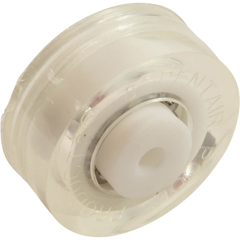Wheel, Pentair ProVac/Super ProVac, w/Ball Bearings, Clear