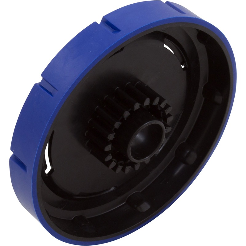 Wheel Rim and Tire, Hayward AquaVac 500, Black/Blue
