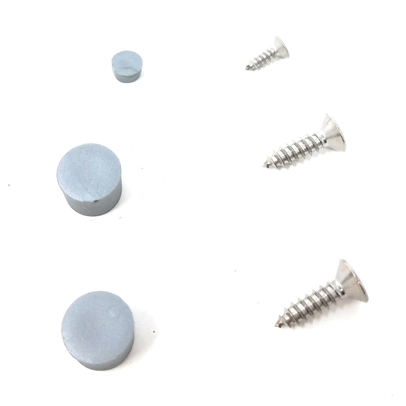 Hayward DV5000/KingRay Body Set Screws & Plugs | DCX344