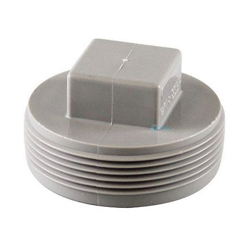 2" Tapered Pipe Threaded Pressure Plug - Pentair In-Floor(A&A) || 290010