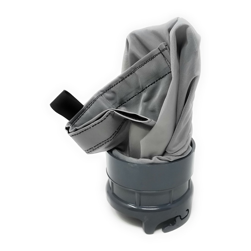 Pentair Kreepy Krauly Legend / Legend II / Platinum Fine Mesh Bag - Velcro Brand Fastener - Grey | EU16G