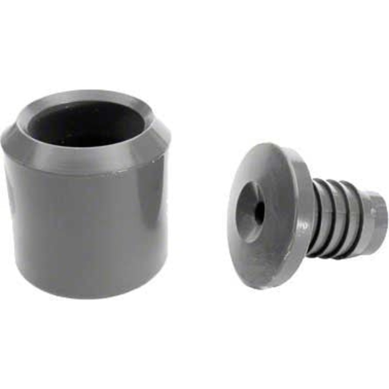 Pentair Kreepy Krauly Legend / Legend II / Platinum Sweep Hose - Jet w/ Collar - Grey