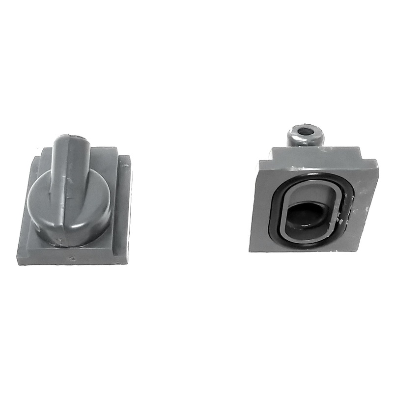 Pentair Kreepy Krauly Legend / Platinum Venturi Jets - Grey