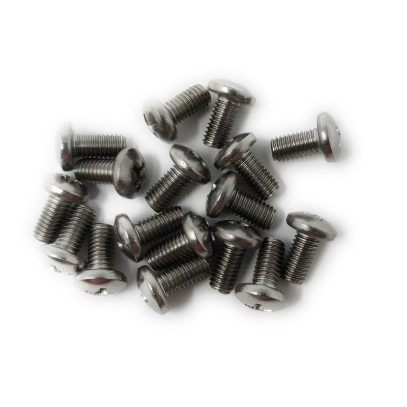 Polaris 3900 Sport / Vac-Sweep 280 / 280 TankTrax / 180 and Quattro Sport Pressure Cleaner Screw, 10-32 x 3/8" SS Pan Head | C40