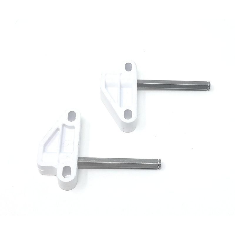 Polaris Vac-Sweep 380 / 360 and TR35P / TR36P Pressure Cleaner Axle Block Kit (front and rear)