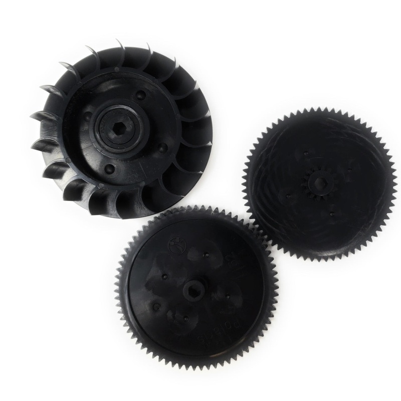Polaris Vac-Sweep 380 / 360 and  TR35P / TR36P Pressure Cleaner Drive Train Gear Kit w/ Turbine Bearing