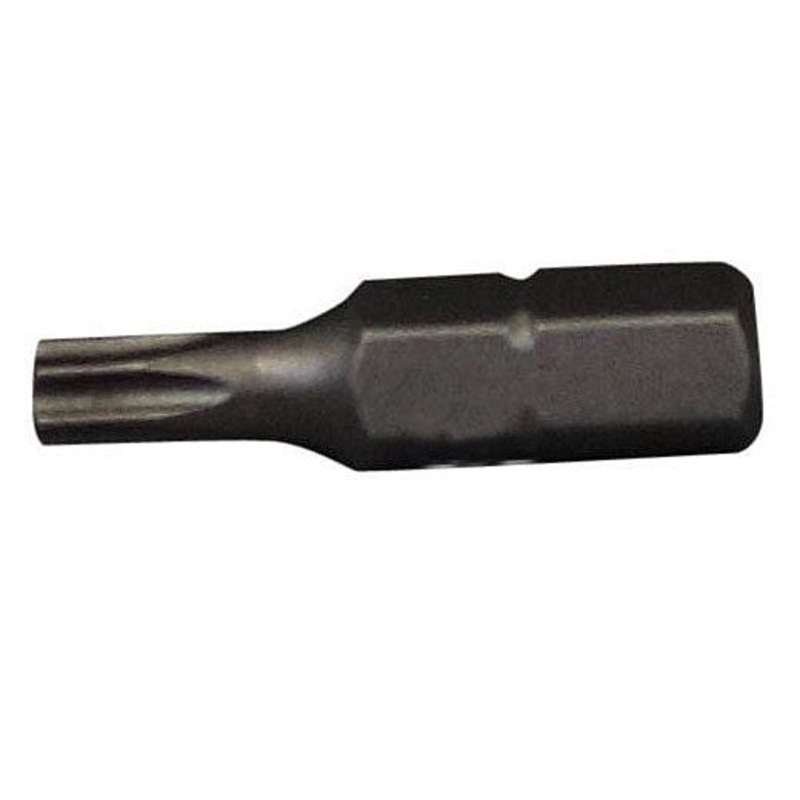 T-20 Torx (6-Lobe) with Pin 1" Driver Tip - Pentair In-Floor(A&A) || 295250