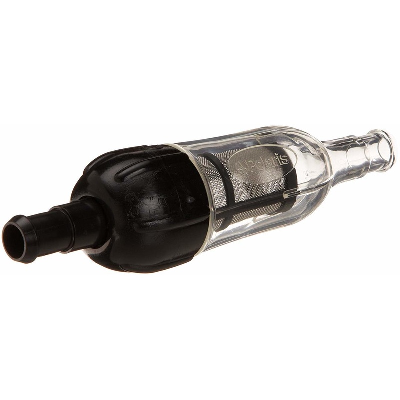 Polaris 3900 Sport / TR35P and Quattro Sport Pressure Cleaner In-line Filter Assy, Black