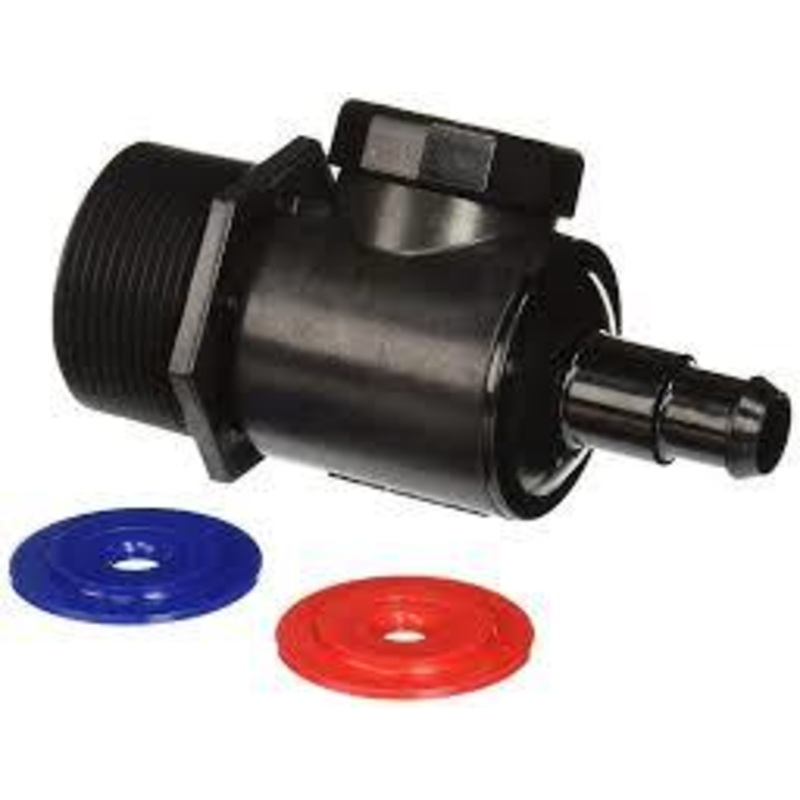 Polaris 3900 Sport / TR35P and Quattro Sport Pressure Cleaner UWF Connector Assy, Blk | 9-100-9005