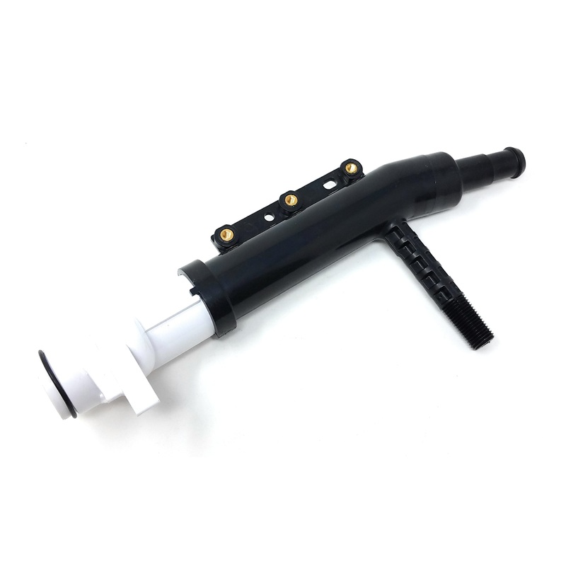 Polaris TR35P Pressure Cleaner Feed Pipe/Timer Blank Assembly, Black