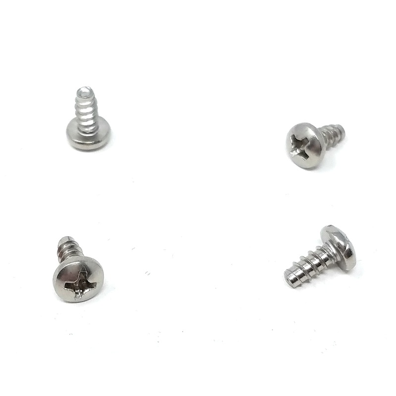 Polaris Vac-Sweep 165 / 65 and Turbo Turtle Screw, Mechanism, #6 x 5/16" SS Sheet Metal, Blunt-End