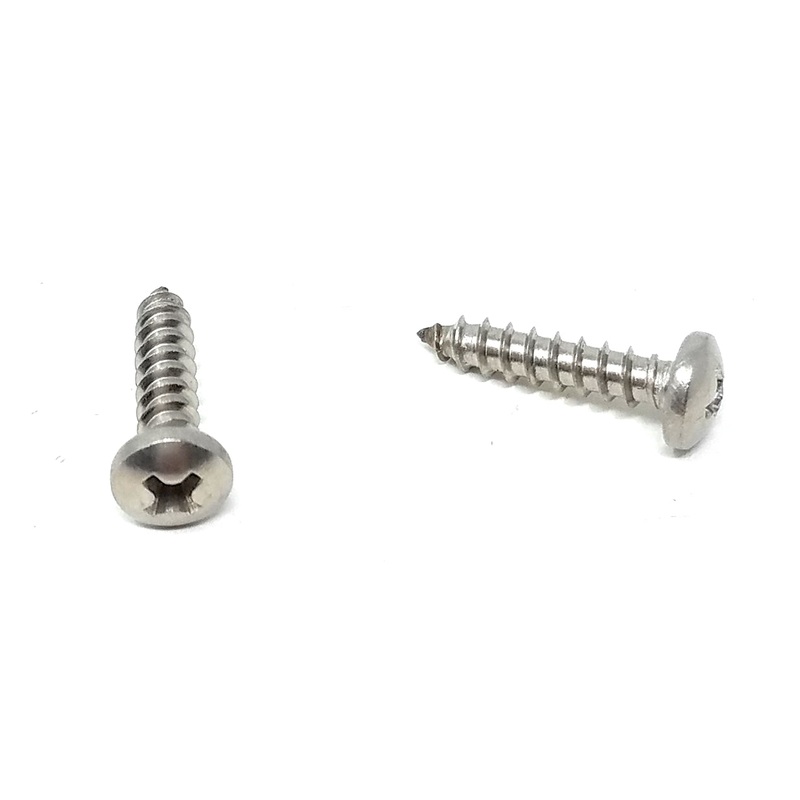 Polaris Vac-Sweep 165 / 65 and Turbo Turtle Screw, Top, #10 x 5/16" SS Sheet Metal, Pan Head