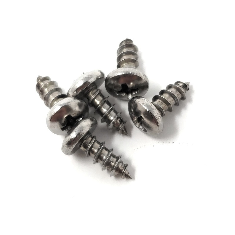Polaris Vac-Sweep 180 Screw, #10 x 1/2" SS Pan Head, Self-tap