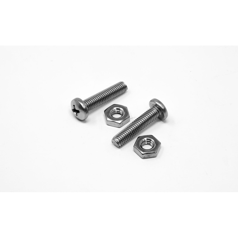 Polaris Vac-Sweep 180 Screw/Nut, 10-32 x 7/8" SS Pan Head