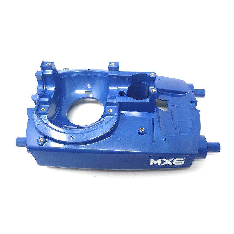 Zodiac MX6 Elite and Original Models Chassis Assembly