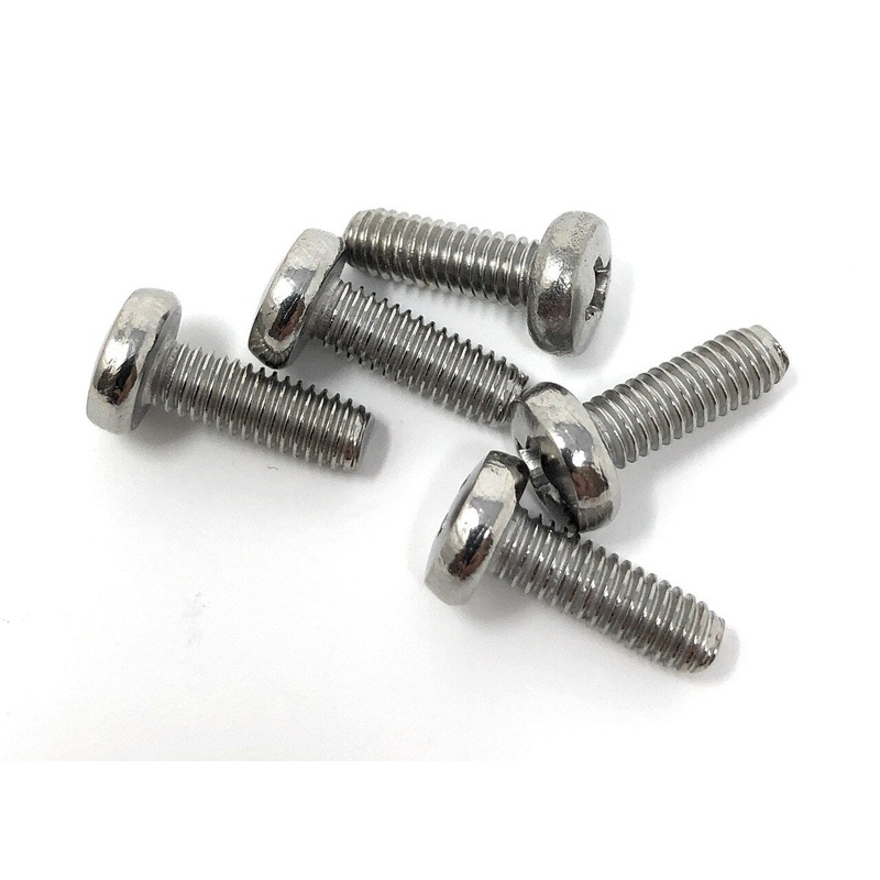 Zodiac MX8/MX6 Elite and Original Models Screw, M4 x 12mm, Phillips #2 Pan Head